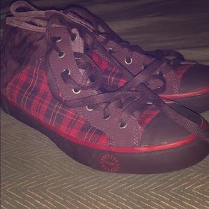 Ugg Australia  High-tops. Size 8. *NEVER WORN*